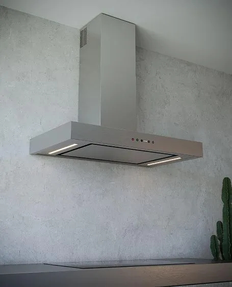 Вытяжка SIRIUS SLTC 122 IX 90