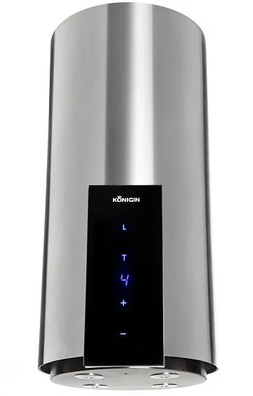 Вытяжка KONIGIN Equilibrium W Steel Glass