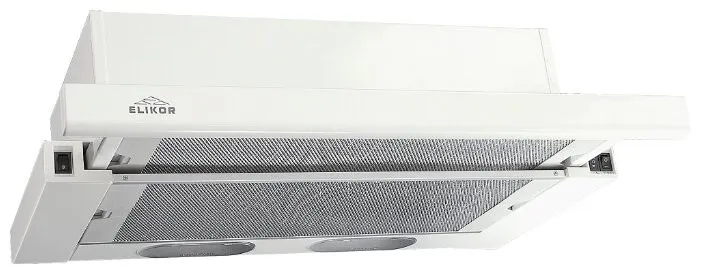 Вытяжка ELIKOR Выдвижной блок 60 (белый, 2М)