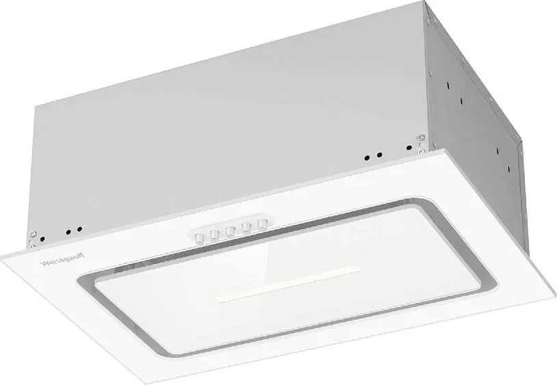 Вытяжка WEISSGAUFF Aura 452 PB White Glass