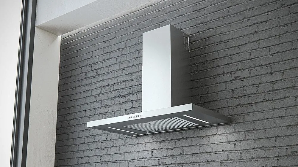 Вытяжка SIRIUS SL 92 IX 90