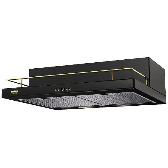 Вытяжка KRONASTEEL mila 600 black/gold 3p