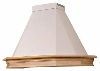 Вытяжка LEX chr 117/90 wh