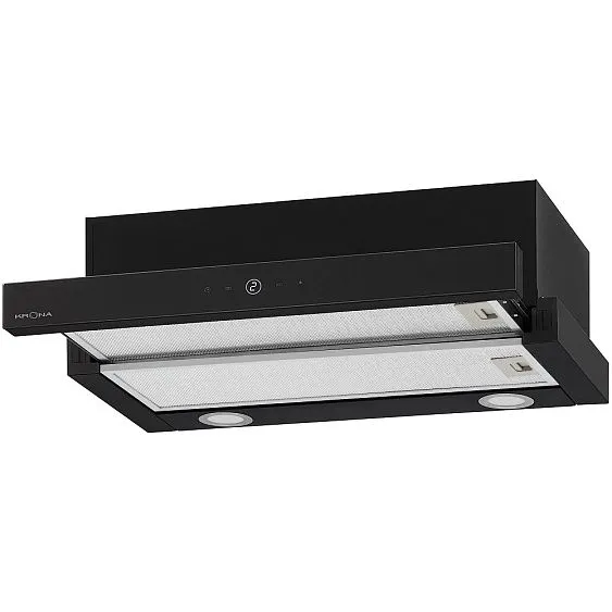 Вытяжка KRONA KAMILLA T SENSOR 600 Black