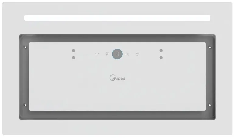 Вытяжка MIDEA MH60I970GW