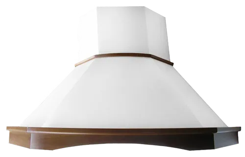 Вытяжка FALMEC MIMOSA ANG GOFRA CHERRY 100 (угловая,гофра+вишня) CMIA00.00#