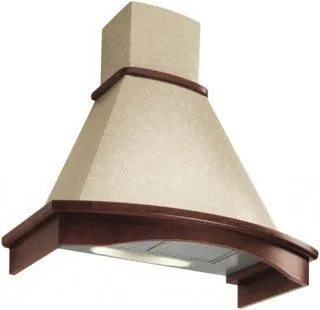 Вытяжка FALMEC MIMOSA SPAT UNPAINTED 120 cm,(пристенная, вен.штукату