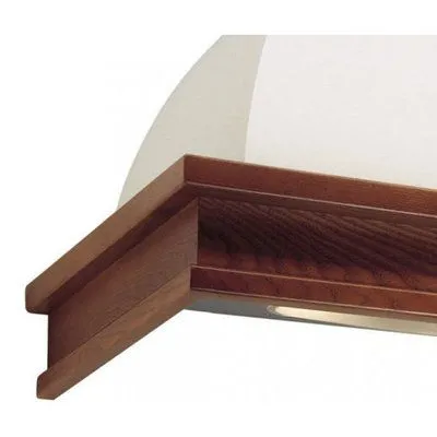 Вытяжка FALMEC IRIS MALIZIA isola 90 (белый корпус+орех)