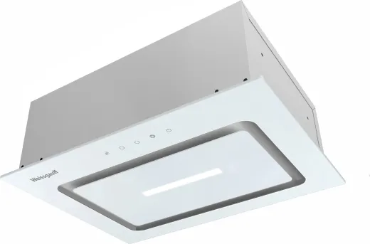 Вытяжка WEISSGAUFF Aura 452 Touch White Glass
