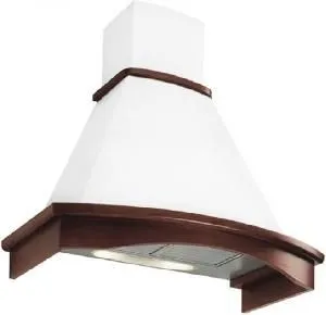 Вытяжка FALMEC MIMOSA SPAT WALNUT 60 (пристенная,вен.штукатурка+орех) CMIN6