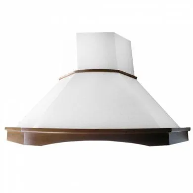 Вытяжка FALMEC MIMOSA ANG 100*100 gofratto bianco frassino grezzo (600) S