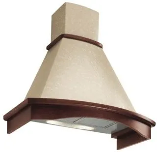 Вытяжка FALMEC MIMOSA SPAT UNPAINTED 90 cm,(пристенная,вен.штукатурка+под п