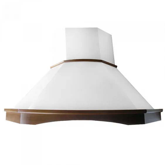 Вытяжка FALMEC MIMOSA ANG 100*100 gofratto bianco toulipier grezzo (600) S