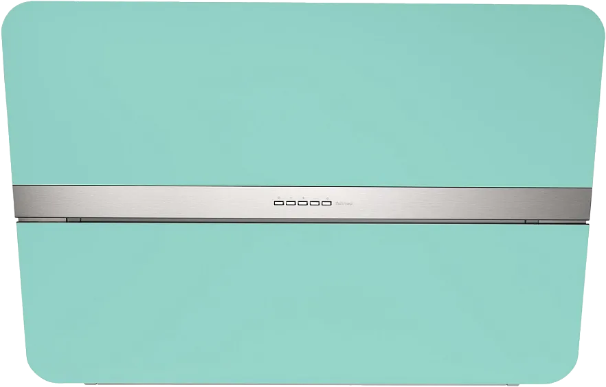 Вытяжка FALMEC FLIPPER TURCHESE 85 (800) туркуаз стекло CFPN85.E0P2#ZZZT491