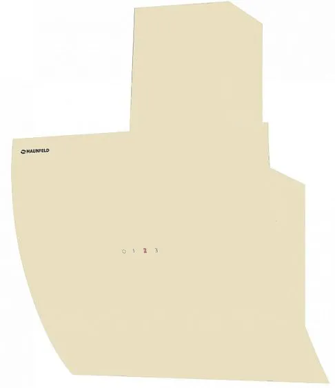 Вытяжка MAUNFELD SKY STAR 60 БЕЖЕВОЕ стекло