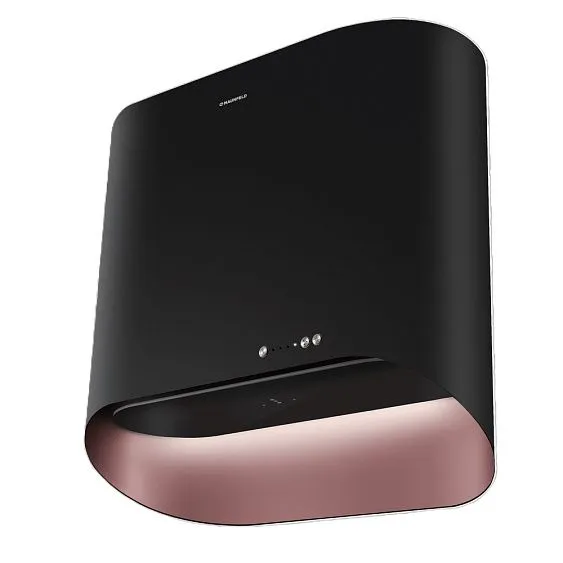 Вытяжка MAUNFELD GUNA 60 чёрный антрацит с розовым золотом