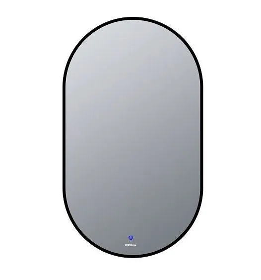 Зеркало GROSSMAN NERO-промо BLACK 500х900х45 мм 2450902