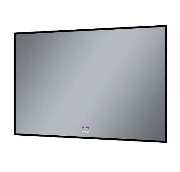 Зеркало GROSSMAN PRAGMA-норма BLACK 1000х800х45 мм 18100802